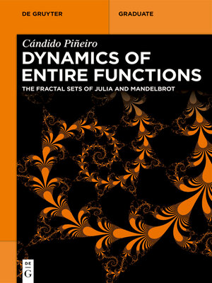 cover image of Dynamics of Entire Functions
